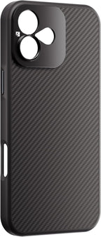 FREEWELL Pro Filmmaker Case for iPhone 16 Plus-17mm Lens & Magnetic Filter Mount Black