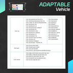 8 Core 6G+128G Android Car Stereo for VW Golf MK5 MK6 Passat Jetta Tiguan T5 EOS Polo with Wireless CarPlay Android Auto, 7” Touchscreen Car Radio GPS WiFi SWC Bluetooth 32EQ Backup Camera