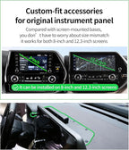 Car Phone Holder for 2020-2026 Toyota Highlander Accessories Compatible with MagSafe Cell Phone Mount 360° Rotation Does Not Affect Air Vent,Dashboard Original-Size Replacement Model