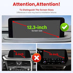 Car Phone Holder Fit for RX RX350/RX350L/RX450h/RX450hL 2020-2022-Cell Phone Mount for RX350 Accessories 12.3 inch Touchscreen Hands-Free 360° Rotation