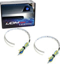 iJDMTOY Ultra Blue 15-SMD LED Accent Ambient Lighting Kit Compatible with Car Motorcycle Projector Lens Demon Eye Retrofit