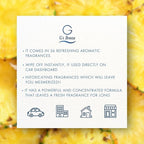 G's Breeze Pineapple Air Freshener – Juicy and Refreshing Tropical Aroma – Ideal for Home, Car, or Office – Infuse Your Space with the Sweet, Zesty Fragrance of Fresh Pineapple