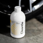 Tire Dressing – Deep Black Finish & Clean Satin Sheen for Rubber Tires – Water-Based Formula with Easy Application – Non-Greasy Look that Lasts for Daily and Show Cars – 500ml Bottle
