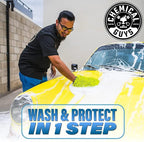Chemical Guys HydroSuds Ceramic Shine High Foaming Car Wash Soap (Works with Foam Cannons, Foam Guns or Bucket Washes) For Cars, Trucks, SUVs, RVs & More, 16 fl oz, Berry Scent, 2 Pack