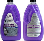 Gliptone Ceramic Detail Spray, Intensifies Gloss, Long Lasting Surface Coating (64 Fl Oz)