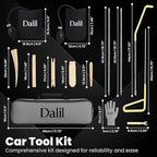 Car Unlock Kit - Complete Emergency Tool Set for Road Safety | Protect Your Vehicle and Loved Ones | Includes Premium Bag, Luxury Keychain & Microfiber Towel.