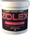 Zolex Water-Activated Hand Cleaner, Stain Remover, Non-Toxic, Petroleum-Free | EZ Carry 3/4 lb Jar (Pack of 1)