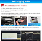 Road Top Wireless CarPlay & Android Auto Retrofit Kit for Mercedes-Benz C/E/GLK/ML/CLA/GLA/CLS/SLK 2012-2015, NTG4.5/4.7 System, AUX Required, CarPlay Interface Decoder, MirrorLink, Camera Support
