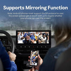 Ottocast Car TV Mate Max - 2025 Fire TV Stick Converter with Wireless CarPlay Android Auto, HD HDMI Car Adapter Cast Video/Game to Car, Works for Wired CarPlay Cars and Most Streaming Devices