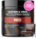 FORTIVO Leather Recoloring Balm, Color Restorer, Scratch Remover, Couch Paint and Repair, Leather Balm for Couches