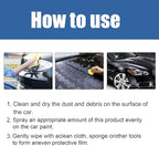 Quick Effect Coating Agent for Car,Quickly Coat Car Wax Spray,Ceramic Coating for Cars,Car Scratch Wax Coating Spray (2Pcs)