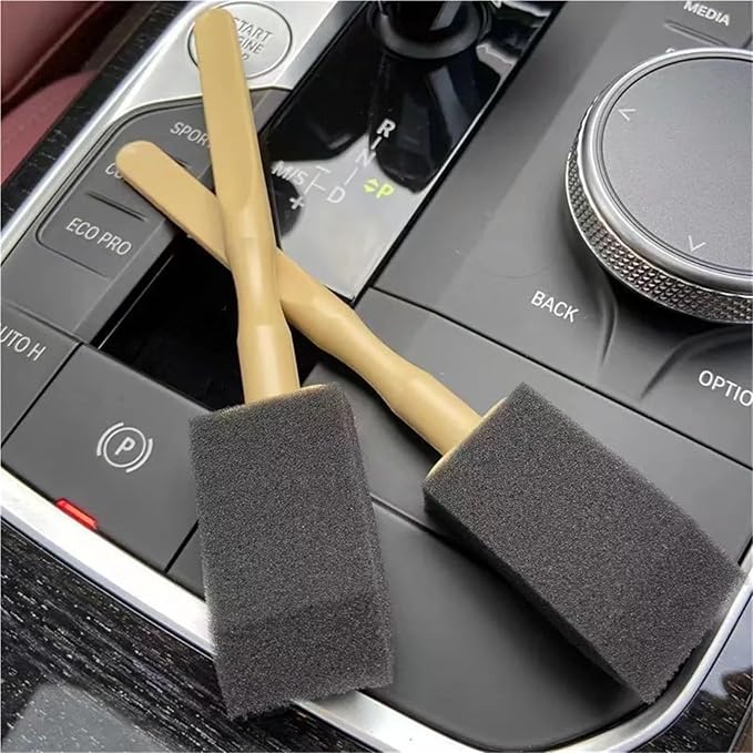 Cleaning Brush for car Interior Cleaning Car Air Conditioner Vent Cleaner Cleaning Brush Detailing Scrub Outlet Wash Duster Dust Removal Auto Interior Clean Tool(20pcs)