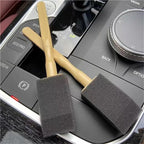 Cleaning Brush for car Interior Cleaning Car Air Conditioner Vent Cleaner Cleaning Brush Detailing Scrub Outlet Wash Duster Dust Removal Auto Interior Clean Tool(30pcs)