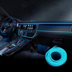 Car Interior Lights for BMW 3 Series Serie M3 E90 E91 E92 E93 F30 F31 F34 F35 F80 G20 G21 LED Car Interior Atmosphere Lamp Car Ambient Lighting Kits,Ice Blue