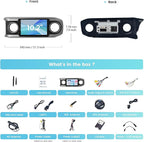 Roadanvi X12 Head Unit for Toyota Tacoma 2016-2022 with Wireless Apple Carplay & Android Auto, 10.2" Touch Screen Car Stereo, GPS Radio, 4G RAM+64G ROM, Bluetooth 5.0, 5G WiFi, 4G LTE