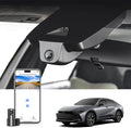Mangoal Front 4K & Rear 1080P Dash Cam Fit for Toyota Crown 2023-2026 & Crown Signia 2025.2026, XLE Limited Platinum etc,Integrated OEM Look,UHD 2160P Video,G-Sensor,Built-in WiFi & APP,128GB Card
