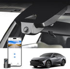 Mangoal Front 4K & Rear 1080P Dash Cam Fit for Toyota Crown 2023-2026 & Crown Signia 2025.2026, XLE Limited Platinum etc,Integrated OEM Look,UHD 2160P Video,G-Sensor,Built-in WiFi & APP,128GB Card