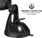 Scosche MM2WDSR-SP MagicMount Pro Magnetic Car Phone Holder - Strong Magnet Mount for iPhone and Android - Secure Magnetic Cell Phone Mount for Car Window or Dash - Universal 360° Adjustable Head