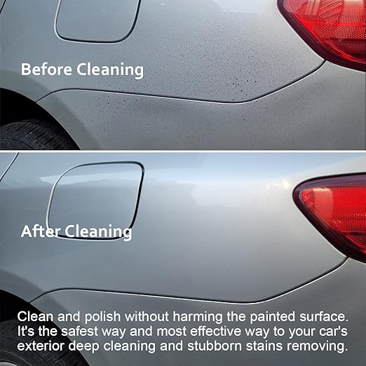 awave bloom Car Clay Bars Auto Detailing 400g and Clay bar Lubricant Tablets 8 Pack(1pcs=16 oz) Clay bar kit for Car Detailing Damage Free Cleaning