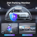 D500 Smart Dash Cam for Cars, 4K Front Dash Cam with WiFi&GPS, 0.96" LCD Display Car Camera, Night Vision, WDR, Parking Mode, Loop Recording, G-Sensor, 150° Wide Angle