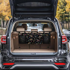 Color Turtles Trunk Organizer Hanging Cargo Storage Bag Large Capacity Cargo Storage Bag Sturdy Car Organization for SUV,Truck,Van