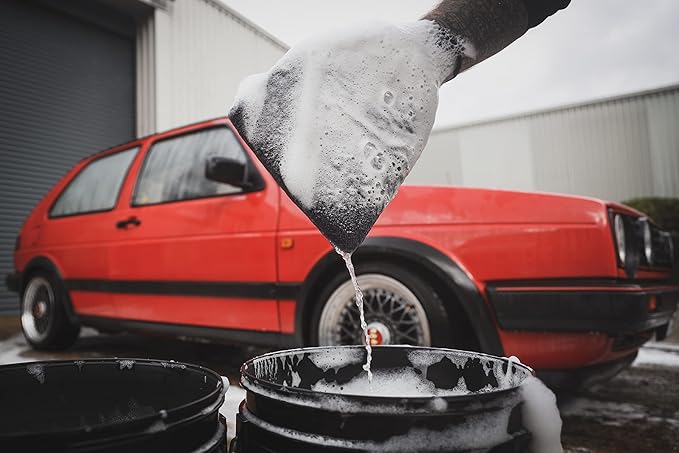 Auto Finesse Lather Car Shampoo - pH Neutral | Powerful Cleaning | Safe for All Surfaces | Concentrated Formula | UK Made