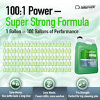 Nanoskin Ultra Line SUPER CHARGER SiO2 Touchless Spray-On/Rinse-Off Sealant 55 Gallons- Car Wash Paint & Glass Spray for Car Detailing | Safe for Cars, Trucks, Motorcycles, RVs & More | 100:1 Dilution