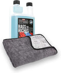 The Rag Company - The Gauntlet Drying Towel and Rags to Riches Bundle