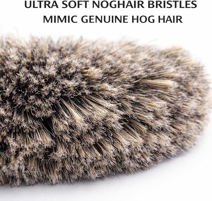 Hi-Tech NogHair Wash Brush – 14" Multi-Level Car Wash Brush TB-14X3CR – Soft Bristles for Scratch-Free Cleaning – for Cars, Trucks & SUVs – Fits Threaded Handle
