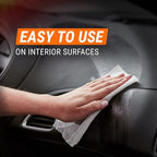 Armor All Interior Car Cleaning Wipes, Car Wipes for Dirt and Dust, 30 Count (Pack of 2)