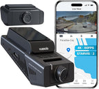 S1 4K Infinite 2 Channel Dash Cam Front and Rear Car Camera, 4K, 2.5K Dash Camera for Cars, STARVIS 2, Night Vision, 24/7 Parking Mode, 5G WiFi GPS, Car Surveillance Camera