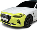 BOGAR TECH DESIGNS for Genesis G70 2021+ Front Bumper Paint Protection PPF Film Kit Cover, Clear Bra