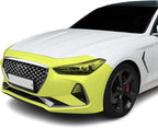 BOGAR TECH DESIGNS for Genesis G70 2021+ Front Bumper Paint Protection PPF Film Kit Cover, Clear Bra