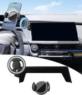 Magnetic Car Phone Mount for Toyota Prius 2023-2026 Accessories, for MagSafe Strong Magnets Cell Phone Holder 12.3-Inch Touch Screen Cradles, with Portable Phone Gripper 360° Rotation