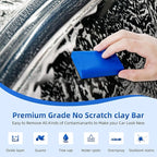 IPELY 4 Pack 100g Car Clay Bar Auto Detailing Magic Clay Bar Cleaner for Car Wash Car Detailing Clean