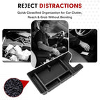Autorder Center Console Organizer for 2025-2026 Toyota Camry Accessories Armrest Storage Box Secondary Insert Tray with Anti-Slip Mat