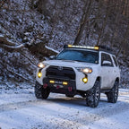Willpower 32 inch LED Light Bar Single Row White Amber Dual Color 180W Off Road Light Bar Spot Flood Combo LED Work Light Truck UTV 4x4 Cars SUVs ATVs Boats Fog Driving Light with Wiring Harness kit