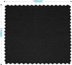 Orighty Black Microfiber Cleaning Cloth, 24 Pack Highly Absorbent Cleaning Rags, Microfiber Towels for Cars, Household Cleaning Supplies, Reusable Lint Free Cloths for House, Kitchen, 12 x12 inch