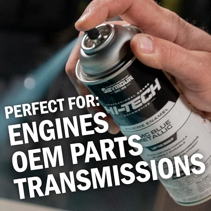 Seymour EN-50 Hi-Tech Engine Spray Paint, Universal Gold 12 Ounce (Pack of 1)