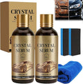 100ml PTZ Cristal Serum – Advanced Graphene Ceramic Coating for Cars | 9H Graphene, Ultimate Quick Effect Car Coating Spray for Shine & Protection, Nano Coat Restore for Paint, Glass & Wheel (2PCS)