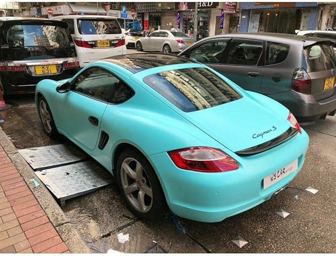 3M Car Wrap Roll 2080 Satin Key West | S57 | (5ft x 2ft (10 Sq/ft)) | Automotive Vinyl Wrap for Cars - Car Interior Wrap & Exterior | w/Free Instawraps Pro Glove