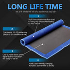 Clay Bar Towel, AutoCare Fine Grade Microfiber Clay Towel Automotive Detailing Towel for Car Detailing, Creative Gift-Blue, 1 Pack