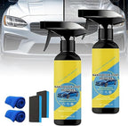 Nano Quick Coat Restore, 2026 Advanced Automobile Quick-Acting Coating Agent, Quick Effect CoatingAgent Spray with Dust Proof and Glazing Effects Long-Lasting Car Showroom Gloss