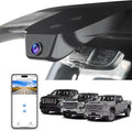Mangoal 4K Dash Cam fit for GMC Sierra 1500 2022-2026 HD 2024-2026 Pro SLE Elevation SLT AT4X Denali Ultimate Accessories (Model C), Integrated OEM Look, GPS, WiFi & App, 64GB Card