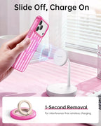 SYNCWIRE for MagSafe Phone Grip, Valentine's Galentine's Day Birthday Gifts for Her Women Mom Girlfriend Best Friends Sister Wife Teen Girl Magnetic Phone Ring Holder Kickstand