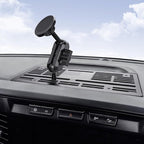 Metal Phone Mount for 2023+ Ford F 250 350 450 2023+ Super Duty Shakeproof Dash Mount Holder Cool Ford Accessory