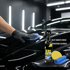 Ceramic Coating Spray for Cars Professional German-Engineered SiO₂ Ceramic Maintenance & Paint Protection Spray, High Gloss Hydrophobic Finish, Ideal After Wash, Before Rain & Road Trips