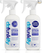 Laundry Stain Remover Spray, 32oz. Enzyme 'Free & Clear' Stain Treater Spray & Spot Remover Prewash Detergent for Clothes, Carpet & Gear. ProvenSafe™ Cleaning Supply for Pets, Kids & Sensitive Skin