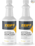 Zeiff Pro-Grade Multi-Purpose Probiotic Enzyme Cleaner - Pet Stain and Odor Remover, Drain Cleaner - Powerful Cleaning & Odor Eliminating Formula For Professional & Home Surfaces - 32 Ounce