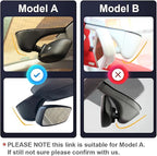 Front 4K & Rear 1080P Dash Cam for Porsche Cayenne(E3) 2019-2024, 911(992) 2020-2024, Panamera(971) 2017-2024, Taycan 2020-2024(Model A),OEM-Style,Loop Recording,Easy Installation,WiFi & App,128G Card
